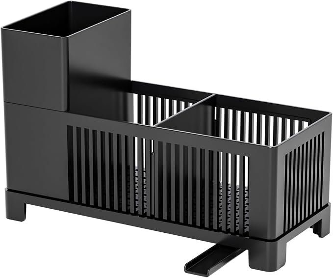 Sink Caddy & Kitchen Sink Organizer, Plastic Kitchen Countertop Organizer - Image 9