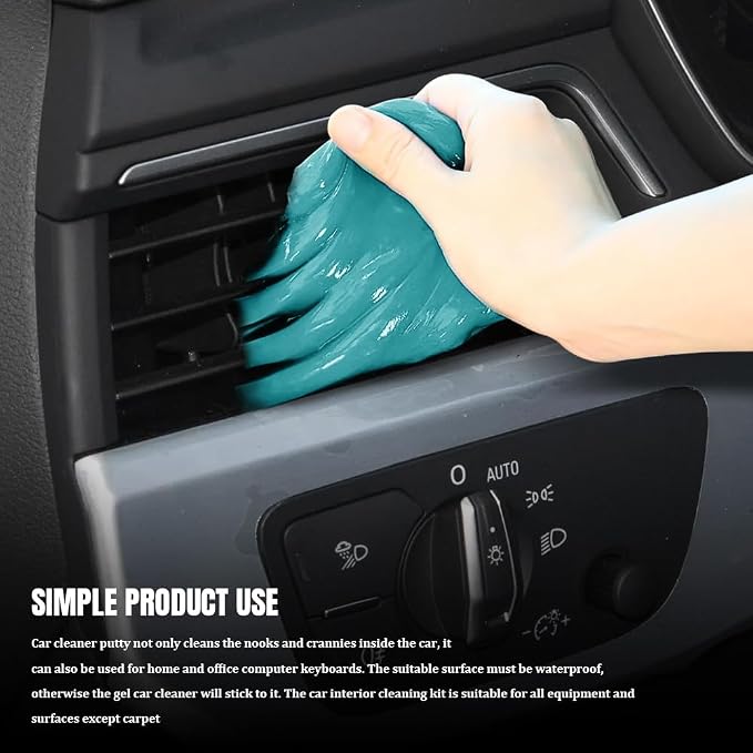 Car Cleaning Gel, Car Cleaning Supplies, Car Cleaning Putty, Universal Car - Image 6