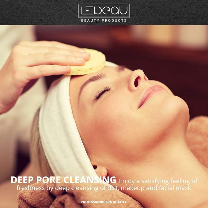 LeBeau Compressed Facial Sponges, Face Sponges - Image 5