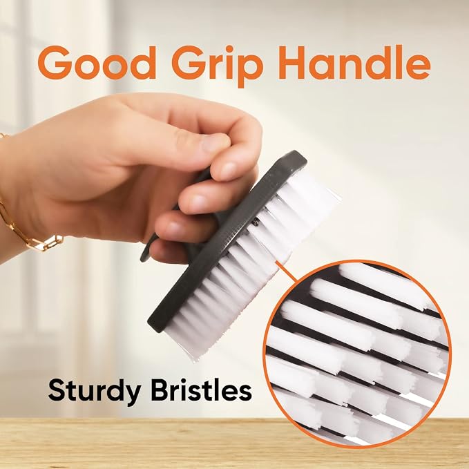 Superio Nail Brush for Cleaning Fingernails, Nail Scrubber Brush, Toe Foot - Image 5