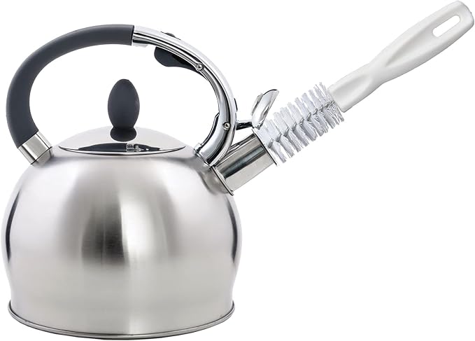 HIC Kitchen Tea Kettle Cleaning Brush - Image 4
