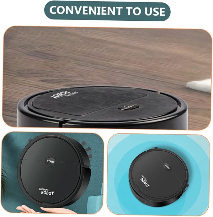 Cabilock Mini for Home Multifunctional Automatic Sweeping and Mopping Quiet - Image 4