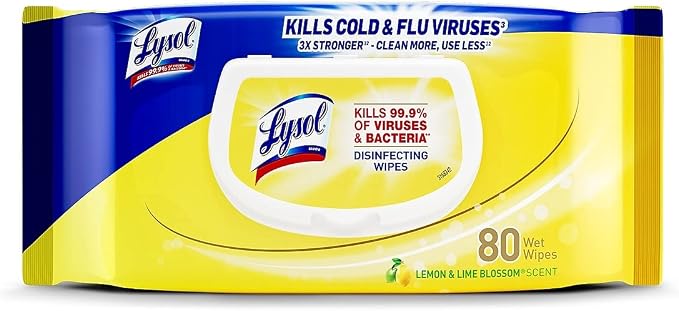 LYSOL Disinfecting Wipes by Lysol