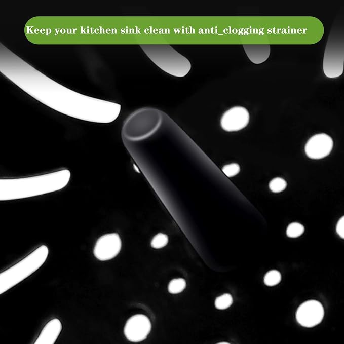 4 Pcs Kitchen Sink Strainer, Upgraded Silicone Sink Drain Strainer - Image 5