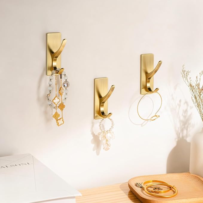 pickpiff Self Adhesive Coat Hooks - Image 3