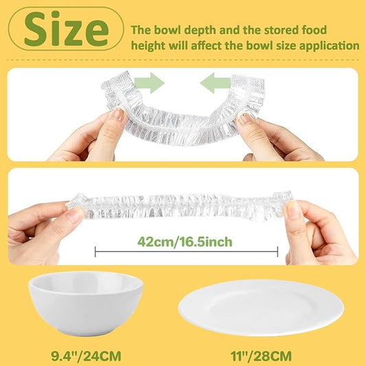 MAQIHAN 200 Bowl Covers for Bread Proofing - Image 2