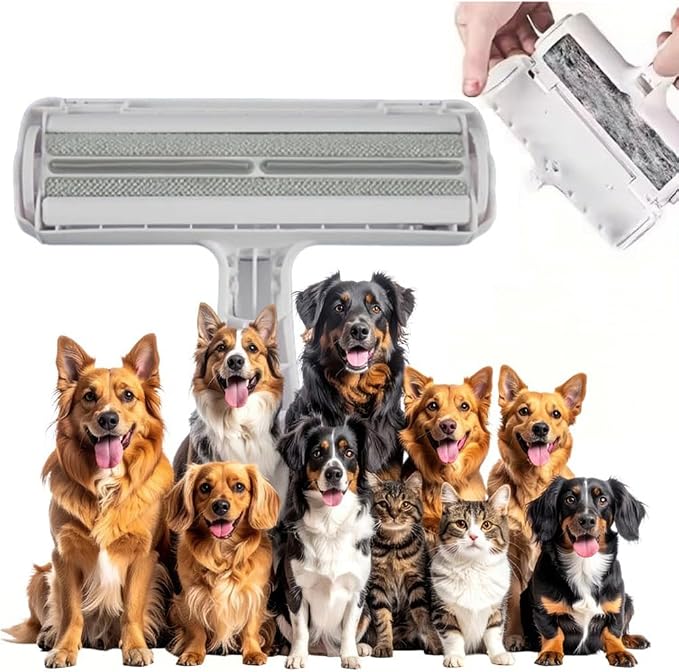 Pet Hair Remover Roller – Reusable Lint Roller - Image 6