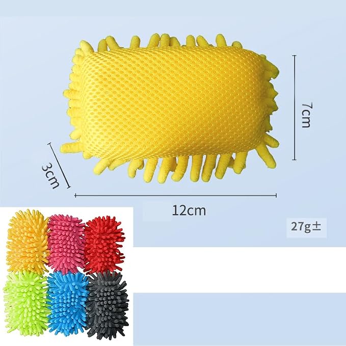 Board Eraser, Dry Boards Erasers, Microfiber Shag Whiteboard Erasers Washable - Image 2