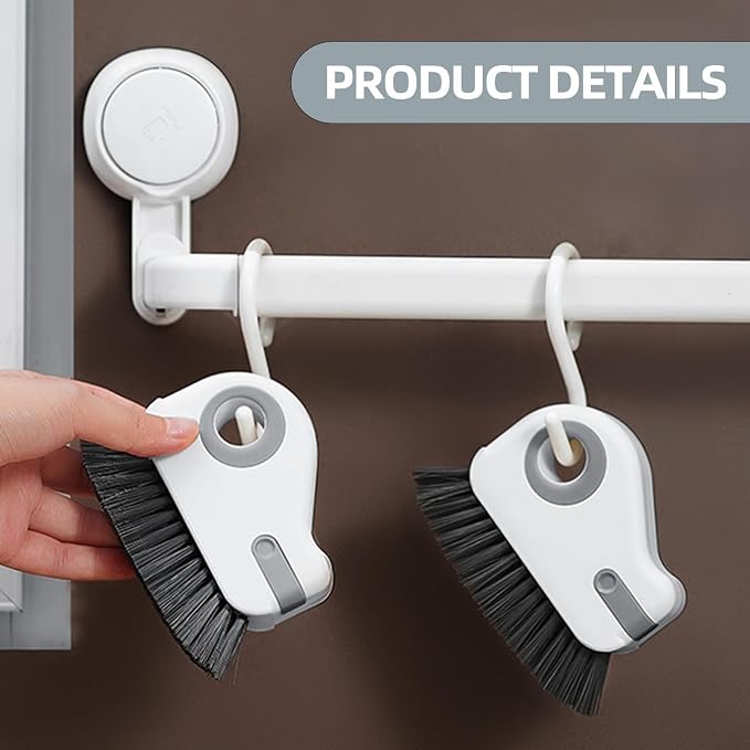 2 in 1 Groove Cleaning Brush Window Track Cleaning Tools, Deep Clean - Image 7