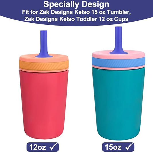 XANGNIER Replacement Straws and Bite Valve Compatible - Image 2