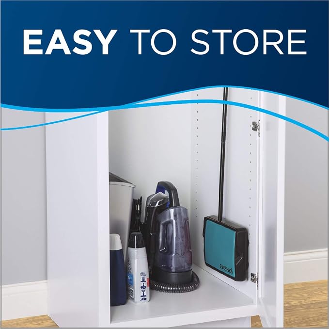 Bissell Easy Sweep Compact Carpet & Floor Sweeper - Image 3