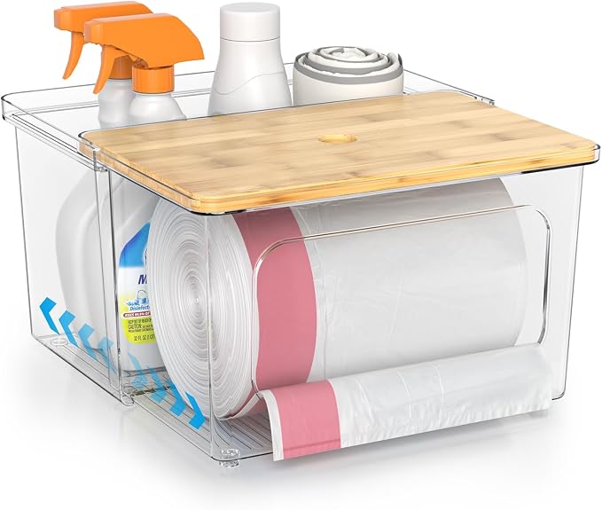 Trash Bag Dispenser Roll Holder by Tangyinus