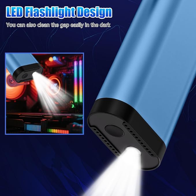DSHDING Metal Compressed Air Duster - Image 4