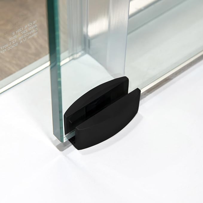 Woodbridge Frameless Sliding Shower Doors - Image 11
