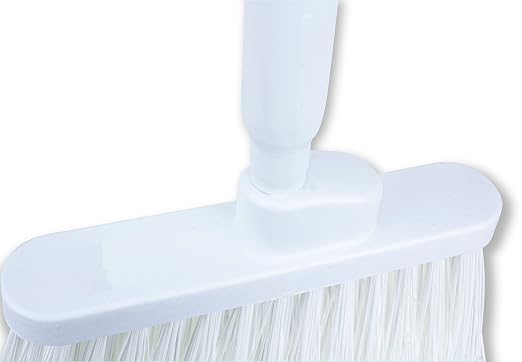 SPARTA 41083EC02 Plastic Color Coded Broom, Unflagged Bristles, Long Broom - Image 10