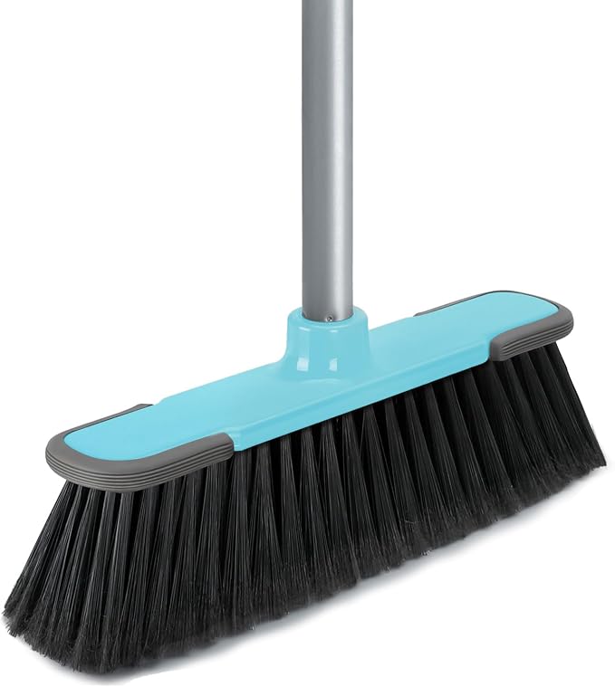 Indoor Broom, Soft Bristle Heavy-Duty Broom by AjimyWelcometopurchase