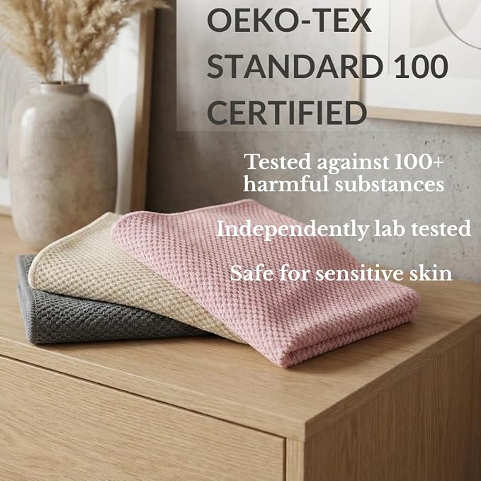 Oeko-Tex Certified Microfiber Cleaning Cloths – Non-Toxic, Safe - Image 5