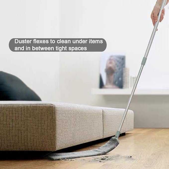 Dust Brush Under Appliance Microfiber Duster - Image 3