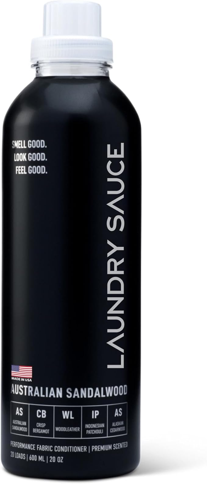 Laundry Sauce - Laundry Fabric Softener Luxury Fragrance, Softens & Preserves by LAUNDRYSAUCE
