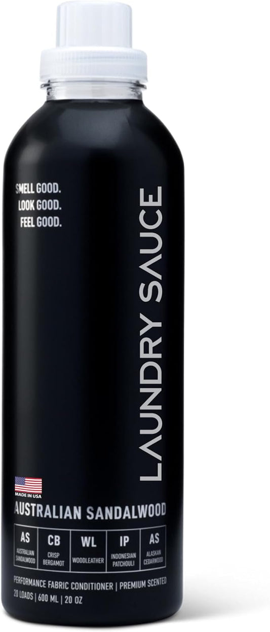 Laundry Sauce - Laundry Fabric Softener Luxury Fragrance, Softens & Preserves by LAUNDRYSAUCE