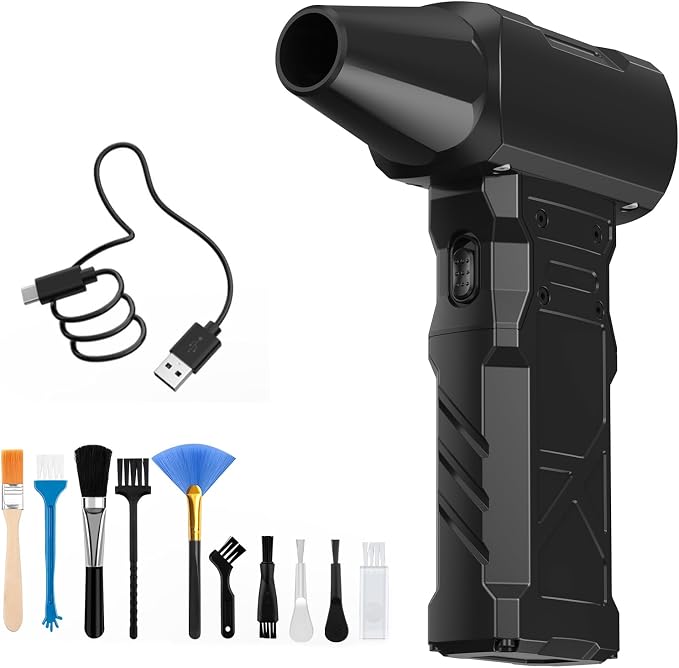 Compressed Air Duster-100000RPM Electric Air Duster by Unknown