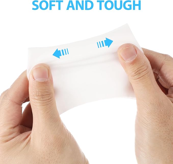 Hemoton 600 Pcs Disposable Electronic Lint-Free Dry - Image 3