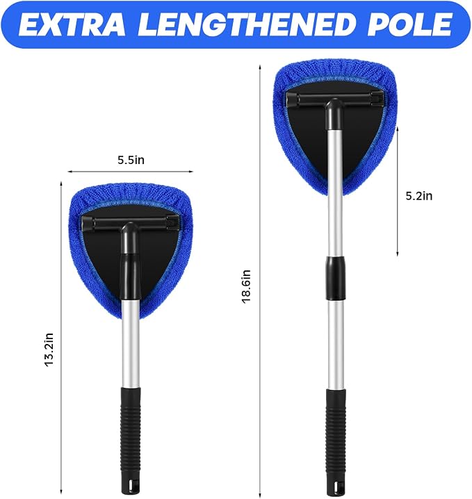 8 Pcs Car Windshield Cleaner Tool Kit - Image 3