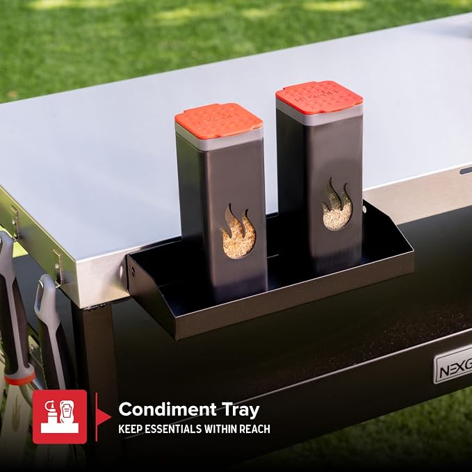 Nexgrill Large Stainless Steel Grill Table - Image 6