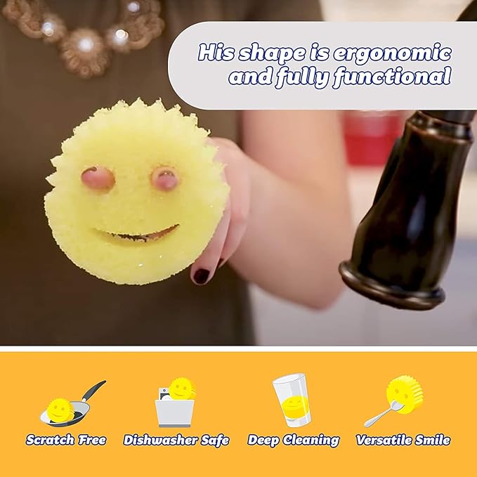 Scrub Daddy Smiling Scrubber - Image 3