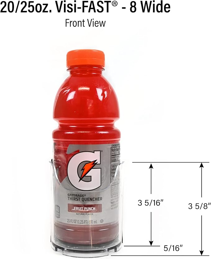Display Technologies Fridge Organizer & Soda Can Dispenser - Image 3