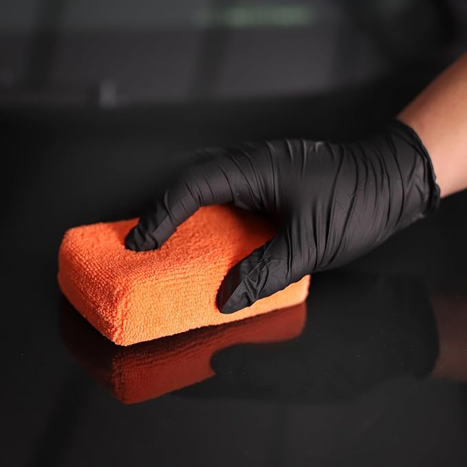 Microfiber Applicator Pad, SPTA Premium Microfiber Sponge and Cleaning Pads - Image 7