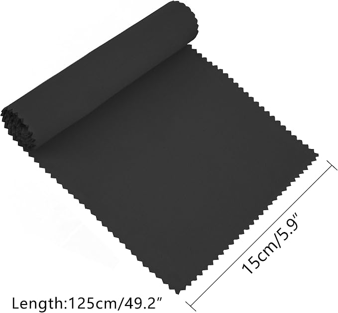 88 Keys Piano Keyboard Black Dust Cover - Image 2