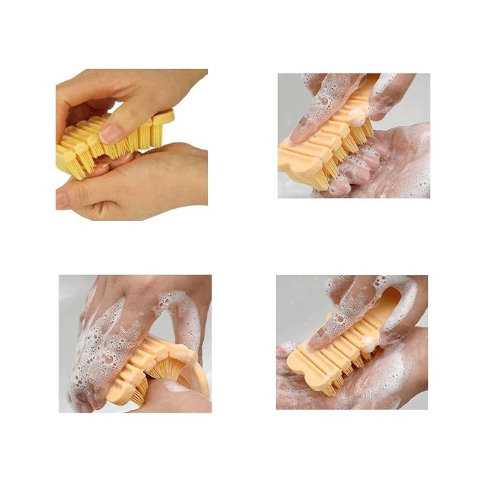Nail Scrubber Brush Kids, Finger Nails Scrub Scrubbing Cleaning Washing Brushes - Image 6