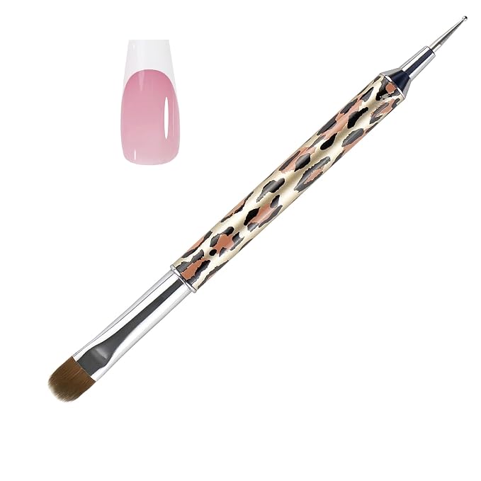VONYA Kolinsky Acrylic French Tip Gel Nail Art Brush by VONYA