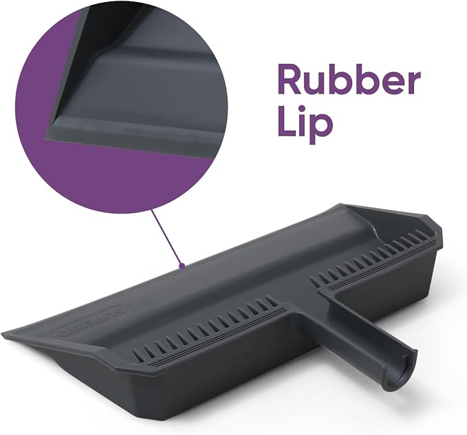 Superio 3-Pack Wide Plastic Dustpan - Image 4