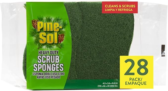 Pine-Sol Heavy Duty Scrub Sponges by Pine-Sol