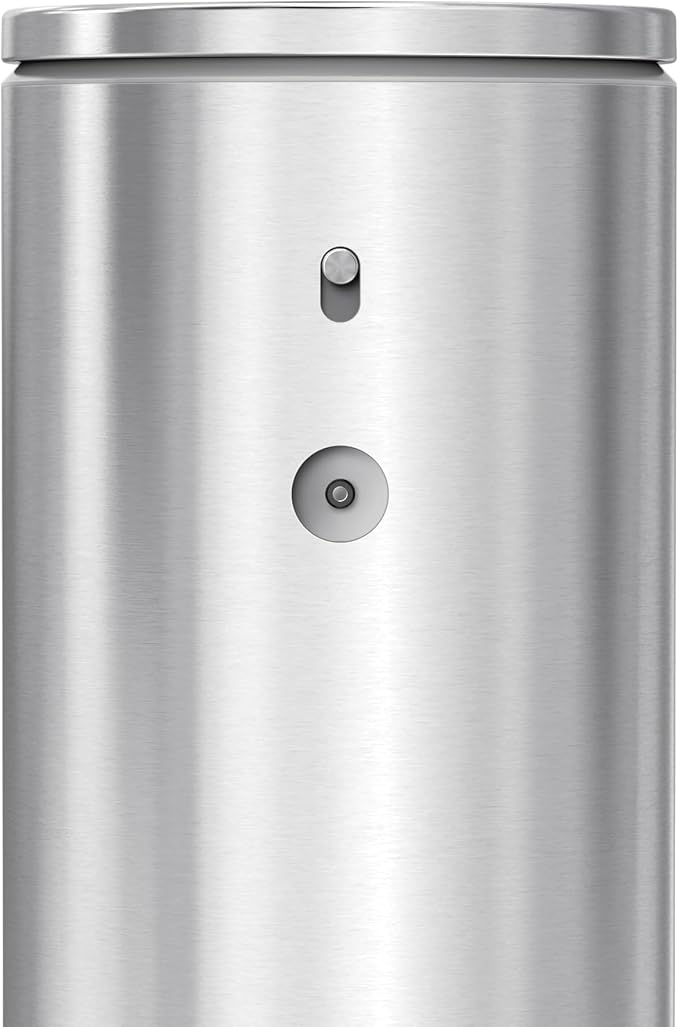 simplehuman 9 oz. Touch-Free Automatic Rechargeable Sensor Pump, Brushed - Image 4