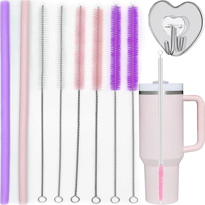 Straw cleaner brush straw brush by FCpoipoi