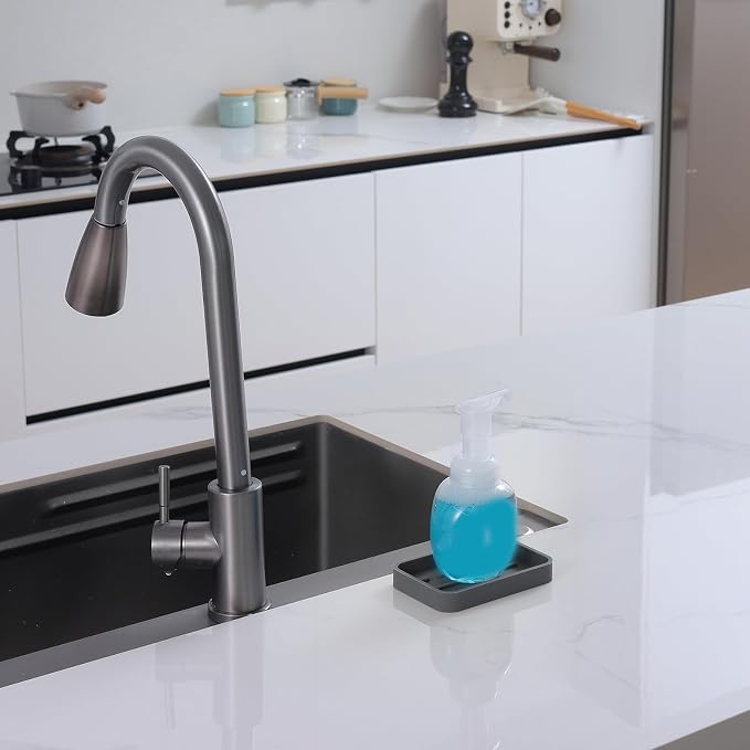Silicone Kitchen Sink Organizer Tray - Image 6