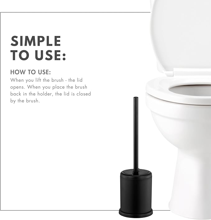 ToiletTree Products Deluxe Toilet Brush - Image 6