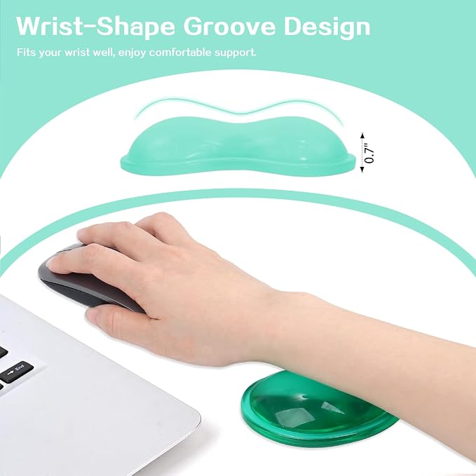 Gel Keyboard & Mouse Wrist Rest Set - Image 5