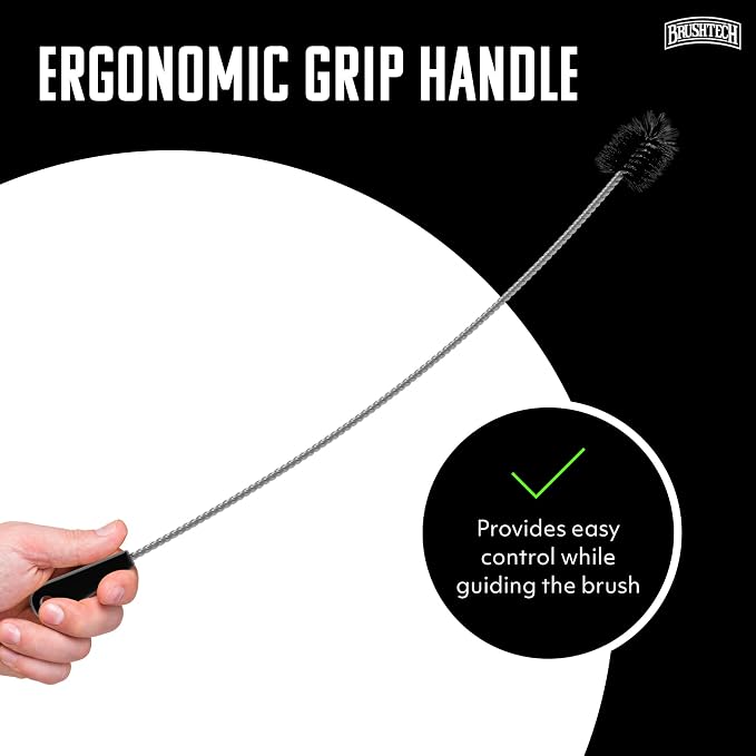 Brushtech 22" Super Flexible Drain Brush - Image 6