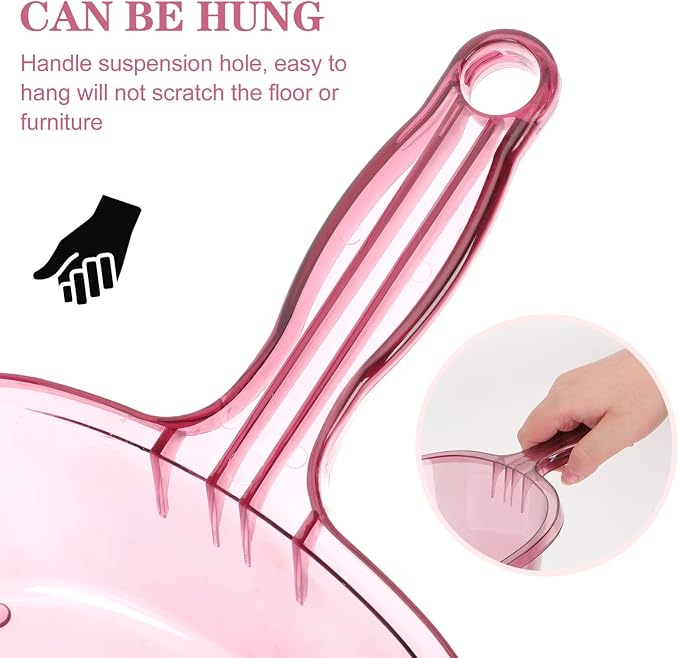 Dustpan Lightweight Handheld Dustpan Ergonomic Handle Capacity - Image 7