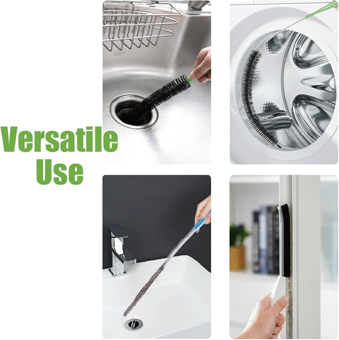 4pcs Flexible Cleaning Brush Set - Image 5
