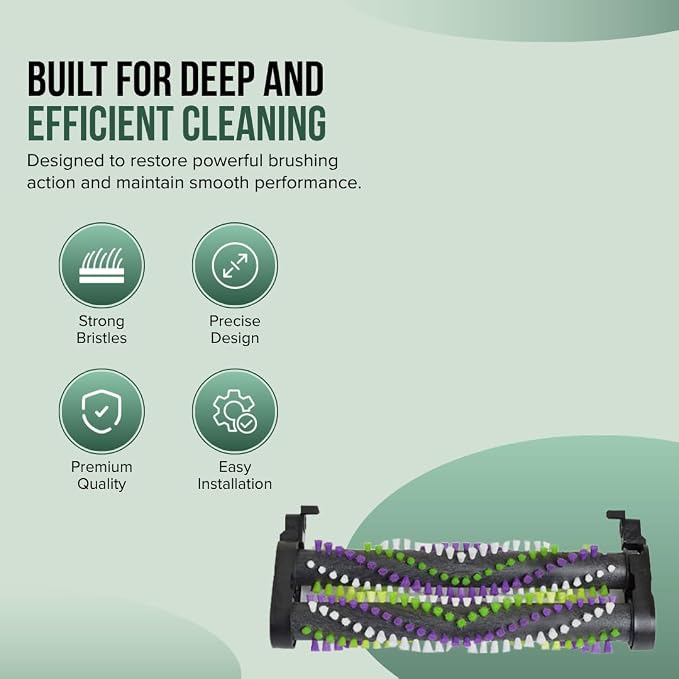 Replacement Brush Roll Assembly - Image 2