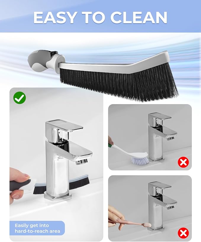 Crevice Cleaning Brushes, Scrub Brush - Image 4