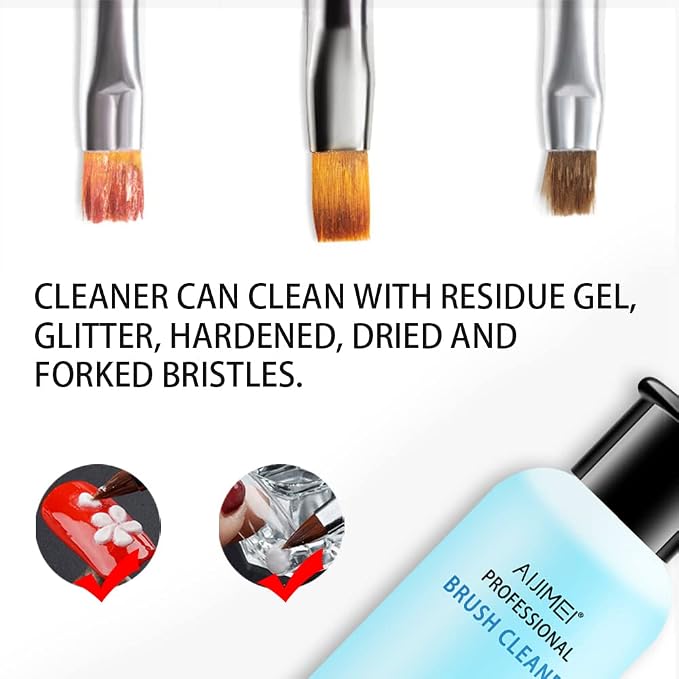 Aijimei Acrylic Nail Brush Cleaner - Image 4