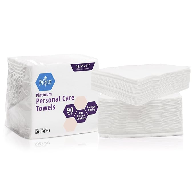 MED PRIDE Ultra Soft Disposable Medical Paper Towels, Dry Cloths by MEDPRIDE