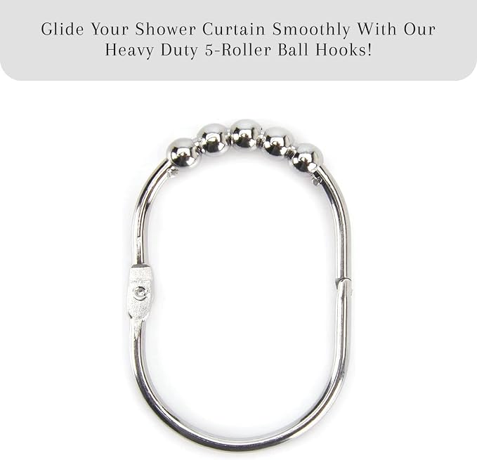 2 Lb. Depot Shower Curtain Ring - Image 2