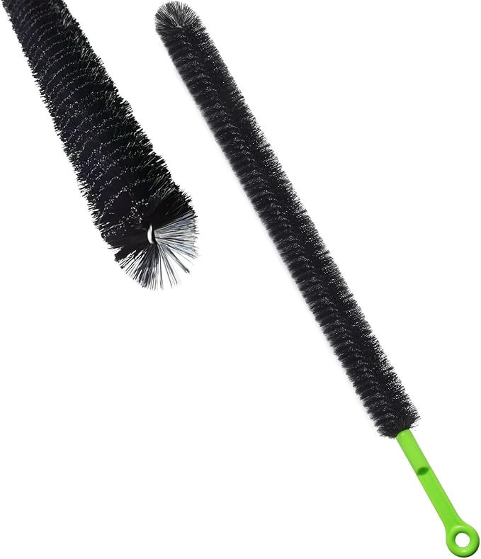 17” Pipe Cleaner, Cleaning Brush, Shower Cleaner Brush, Sink Drain Cleaner by Dokpod